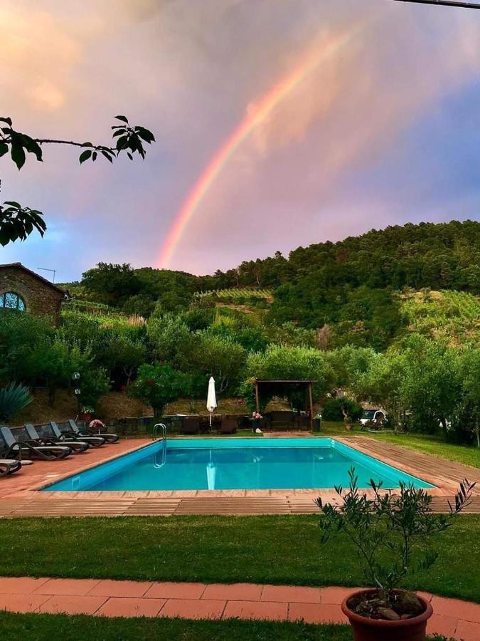Agriturismo Poggio All'Olmo Βίλα Greve in Chianti Εξωτερικό φωτογραφία