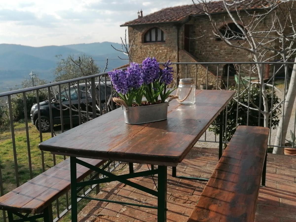 Agriturismo Poggio All'Olmo Βίλα Greve in Chianti Εξωτερικό φωτογραφία