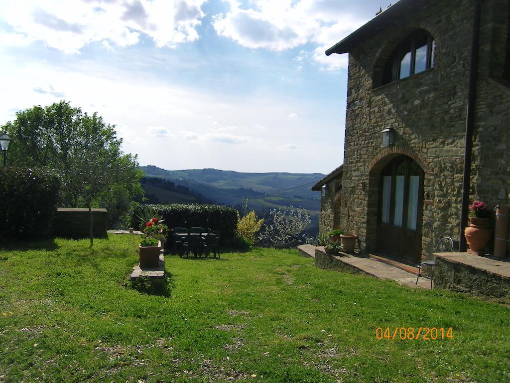 Agriturismo Poggio All'Olmo Βίλα Greve in Chianti Εξωτερικό φωτογραφία