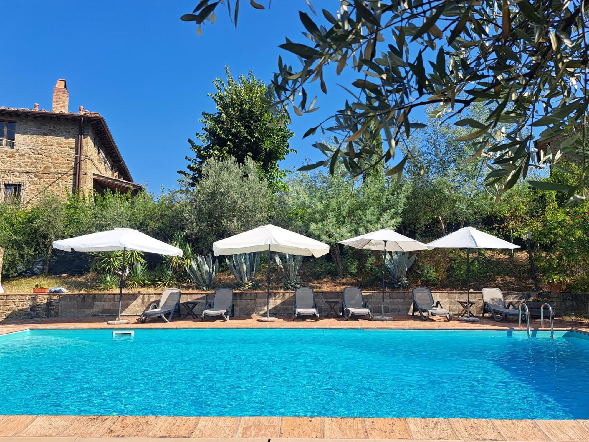 Agriturismo Poggio All'Olmo Βίλα Greve in Chianti Εξωτερικό φωτογραφία