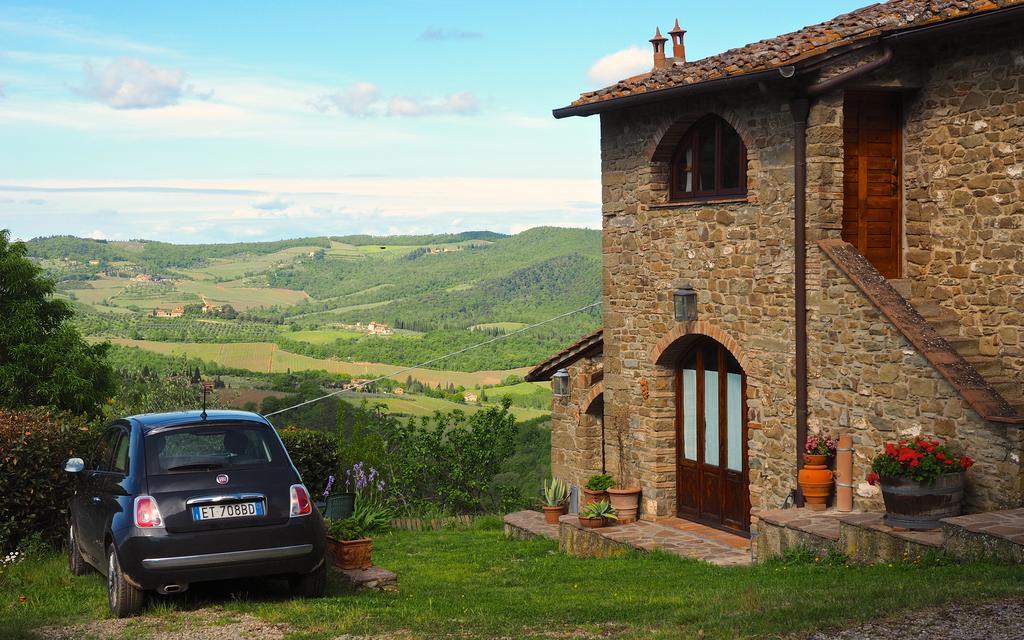 Agriturismo Poggio All'Olmo Βίλα Greve in Chianti Εξωτερικό φωτογραφία