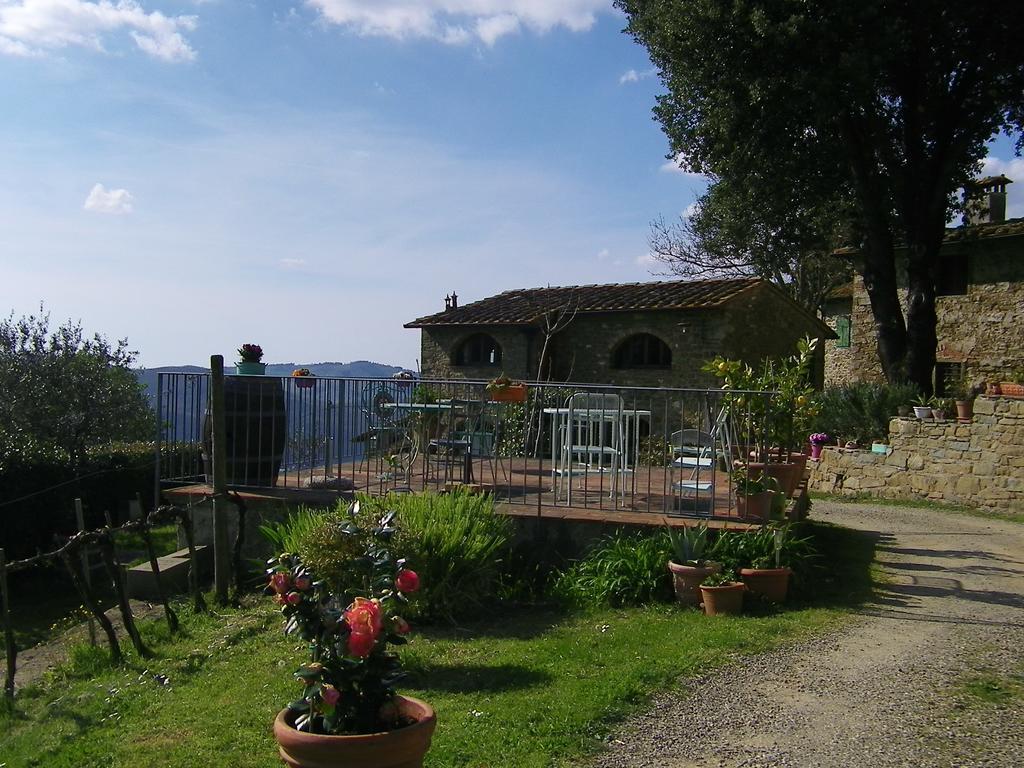 Agriturismo Poggio All'Olmo Βίλα Greve in Chianti Εξωτερικό φωτογραφία
